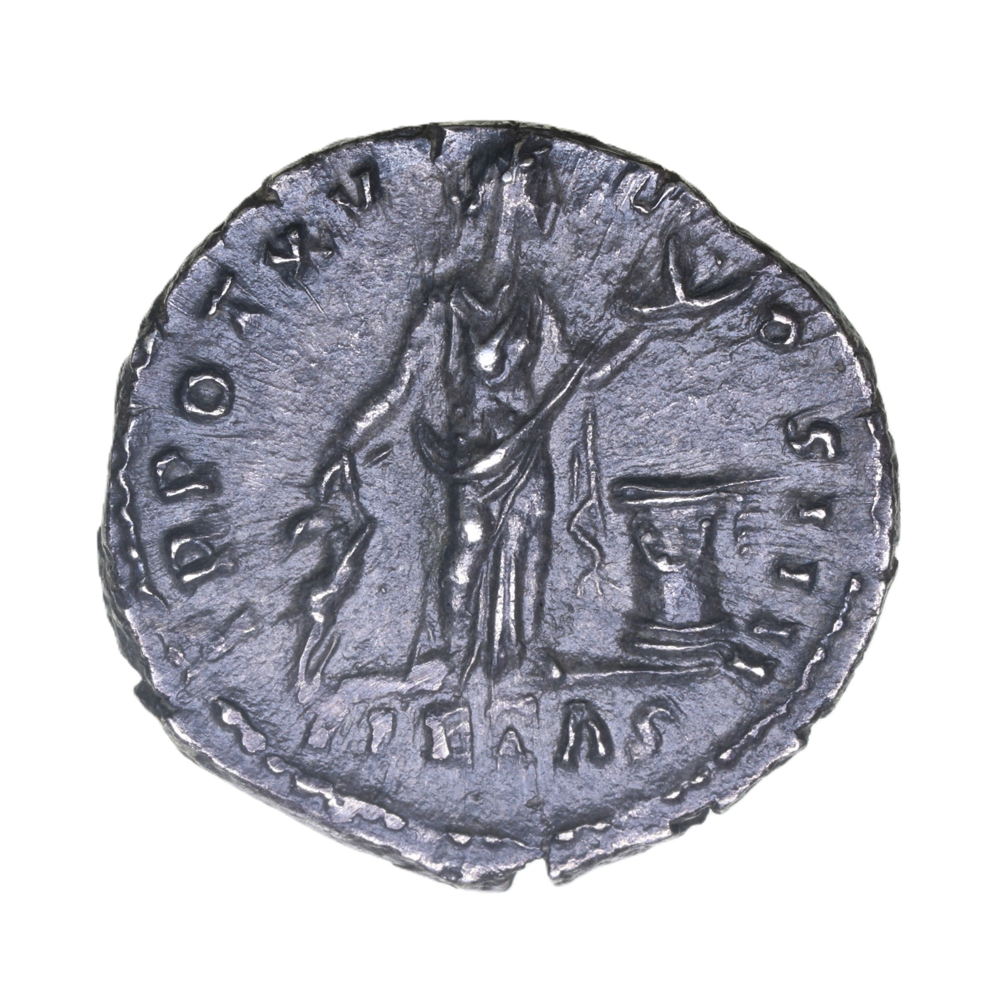 Antoninus Pius AD 138-161 Silver Denarius - Image 2