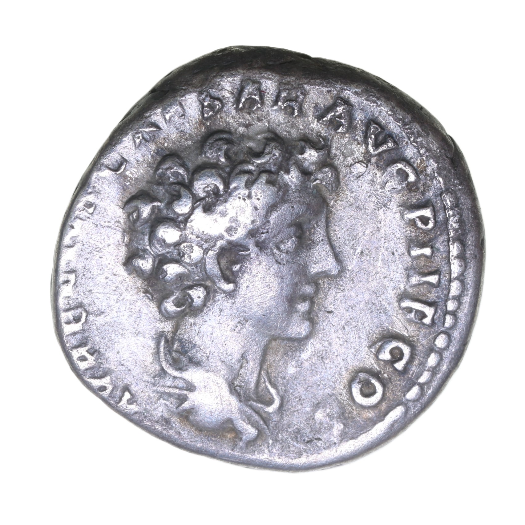 Antoninus Pius AD 138-161 Silver Denarius Rome - Image 2