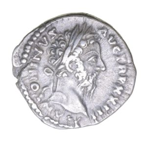 Marcus Aurelius AD 161-180 Silver Denarius Rome