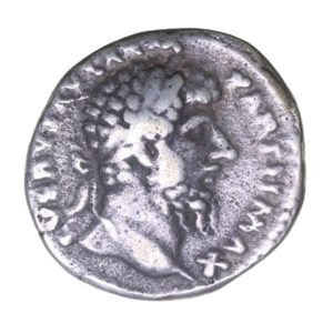 Lucius Verus AD 161-169 Silver Denarius Rome