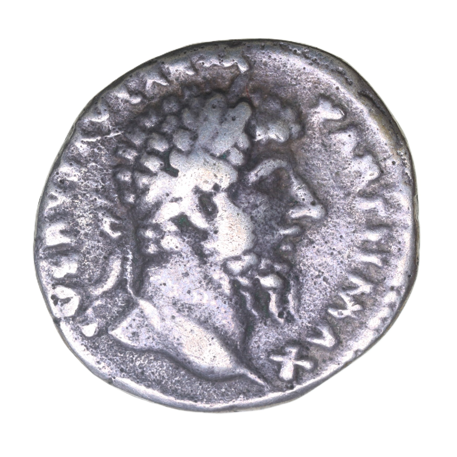Lucius Verus AD 161-169 Silver Denarius Rome