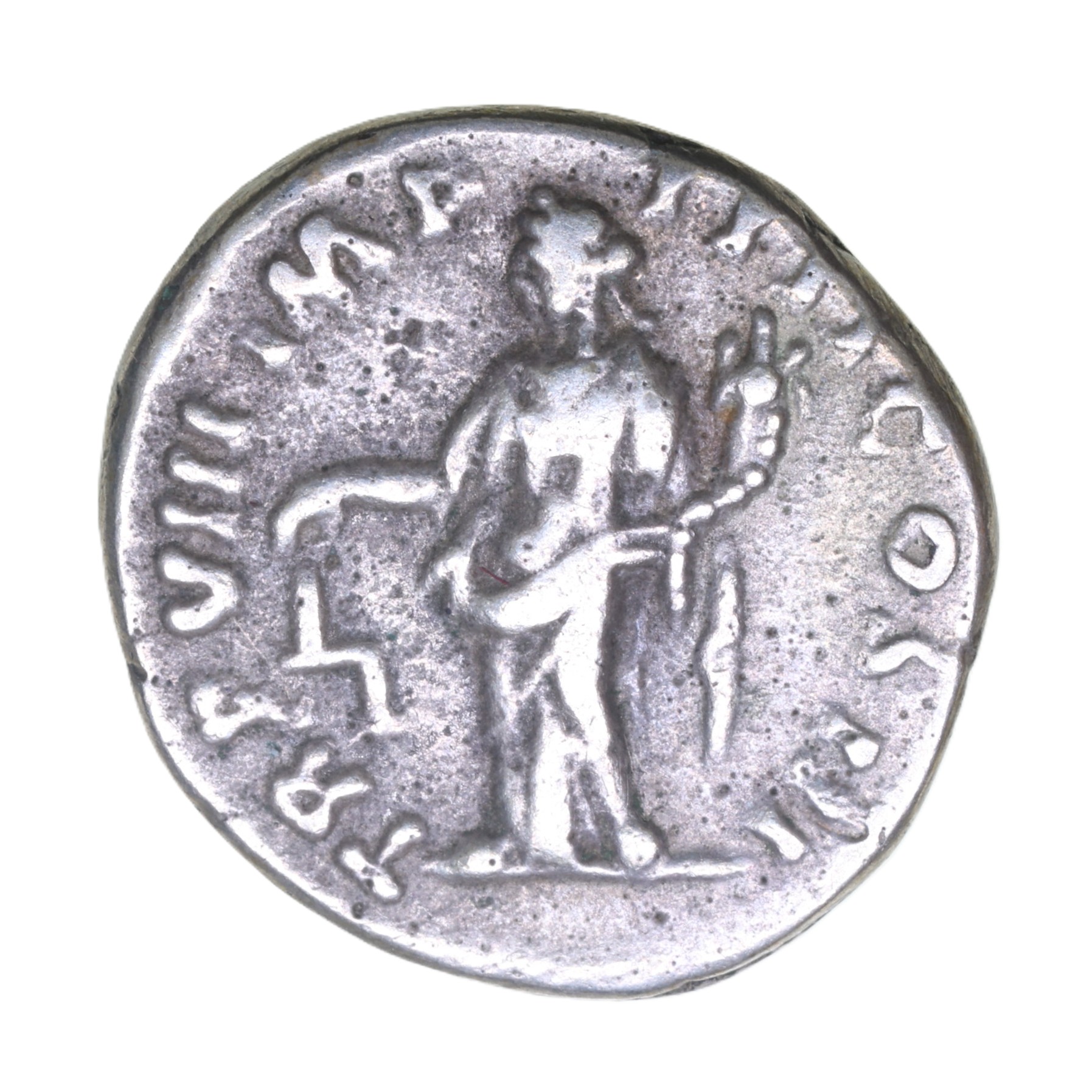 Lucius Verus AD 161-169 Silver Denarius Rome - Image 2