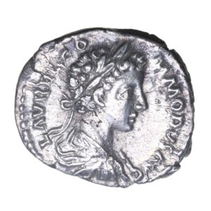 Commodus AD 177-192 Silver Denarius Rome