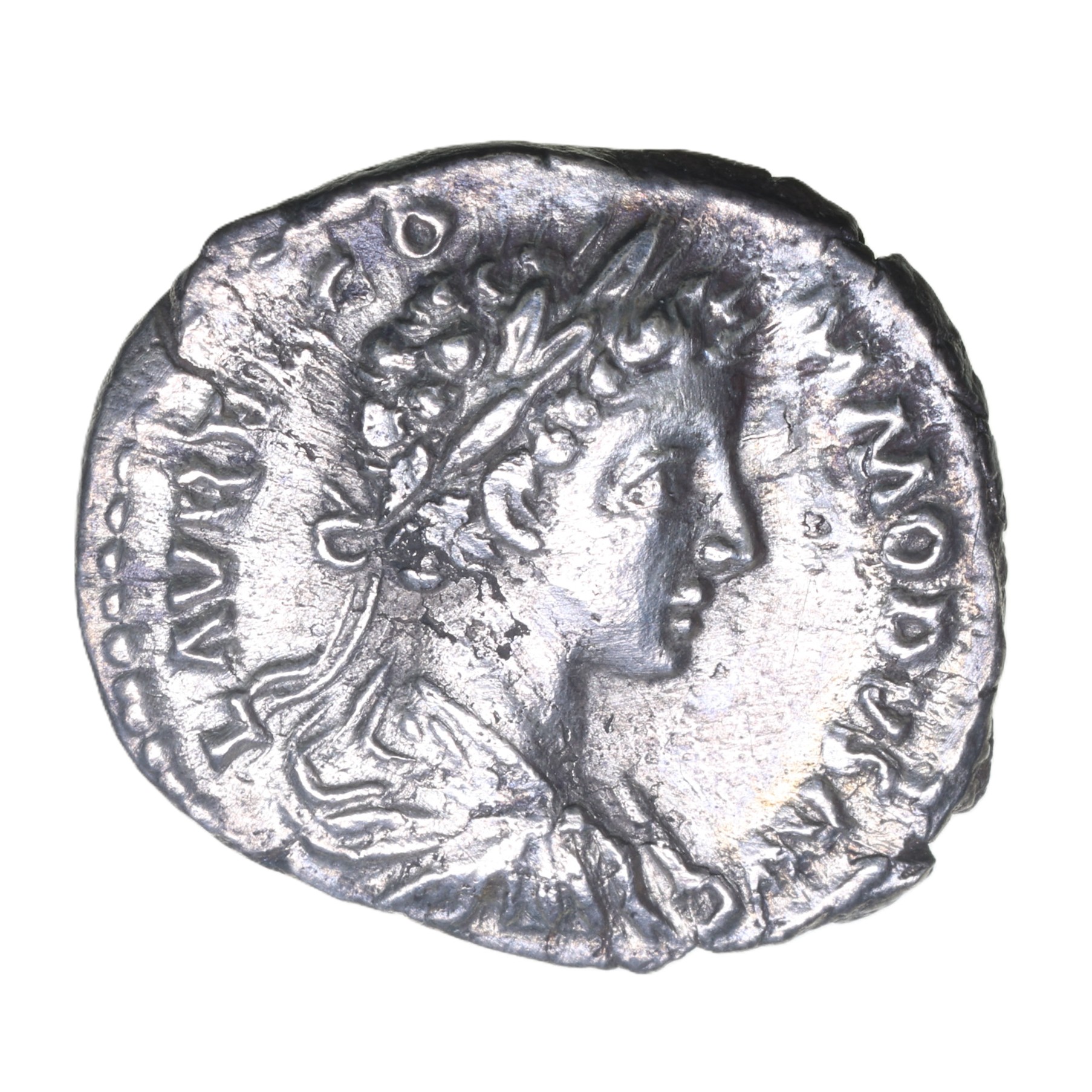Commodus AD 177-192 Silver Denarius Rome