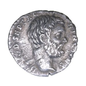 Clodius Albinus AD 193-195 Silver Denarius Rome