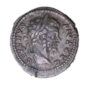 Septimius Severus AD 193-211 Silver Denarius Rome
