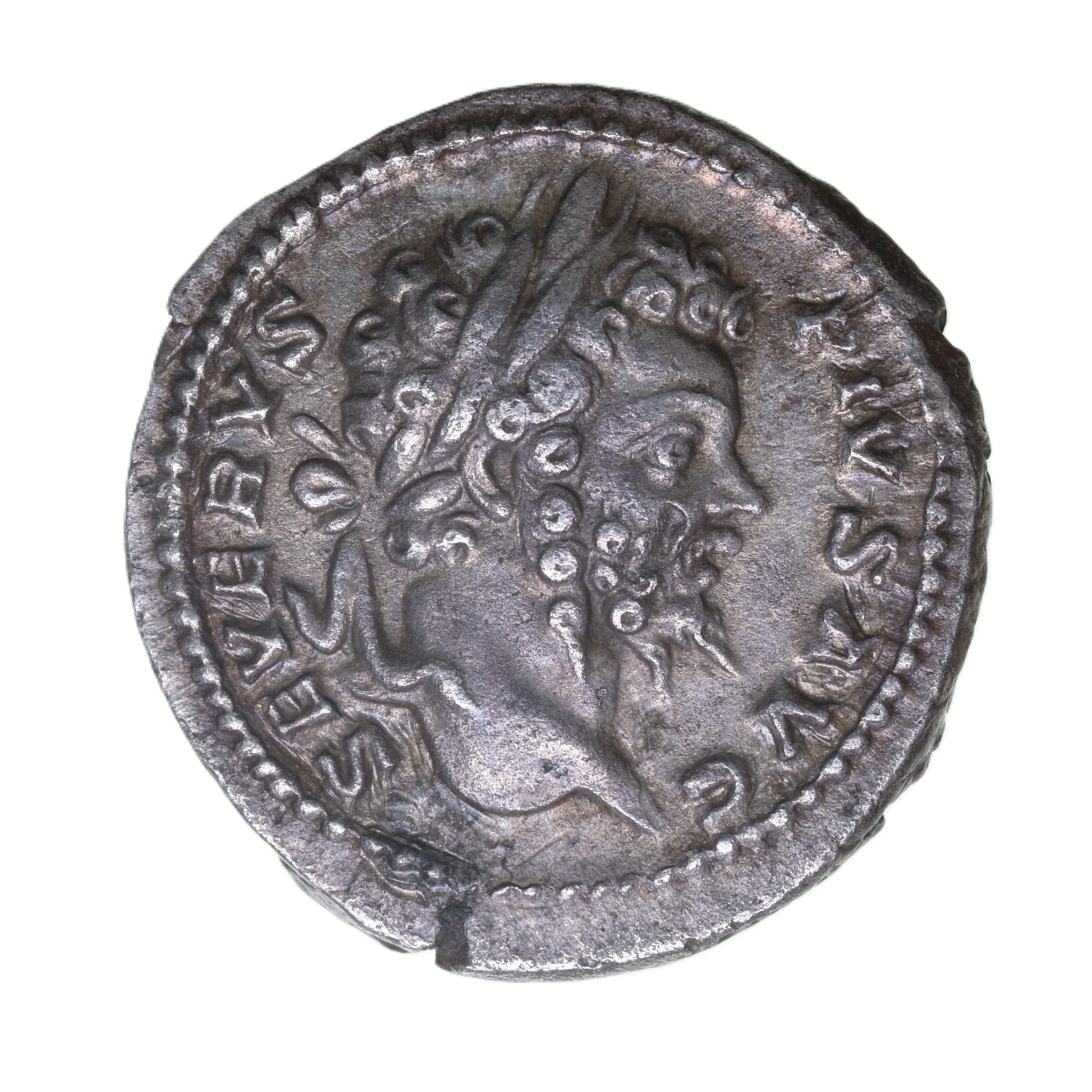 Septimius Severus AD 193-211 Silver Denarius Rome