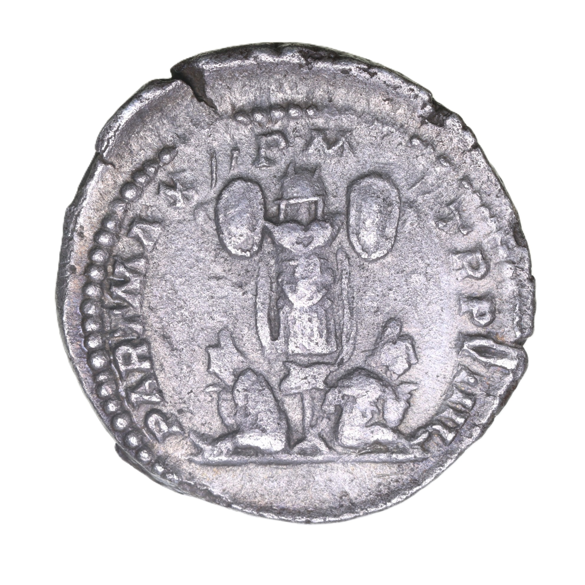 Septimius Severus AD 193-211 Silver Denarius Rome - Image 2