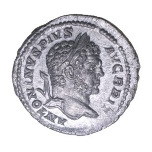 Caracalla AD 198-217 Silver Denarius Rome