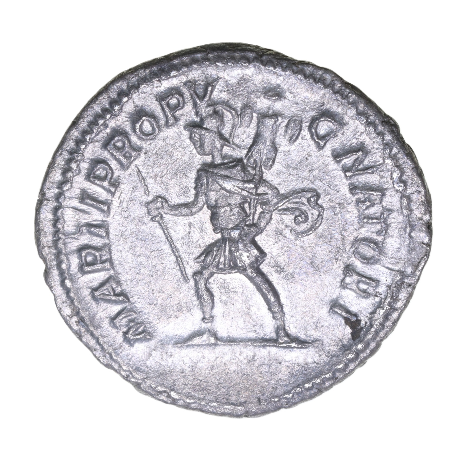 Caracalla AD 198-217 Silver Denarius Rome - Image 2