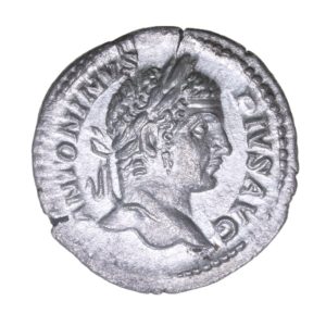 Caracalla AD 198-217 Silver Denarius Rome