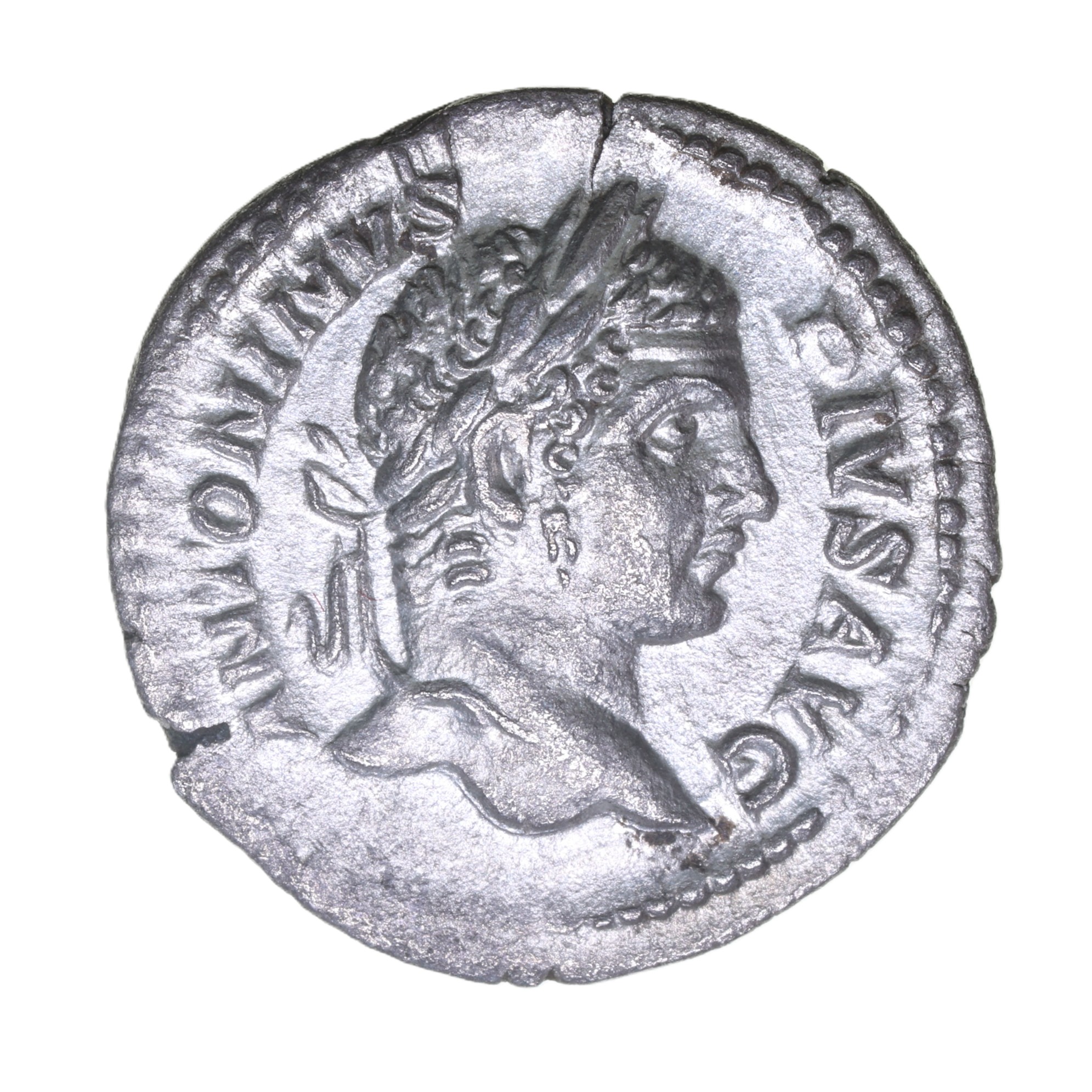Caracalla AD 198-217 Silver Denarius Rome