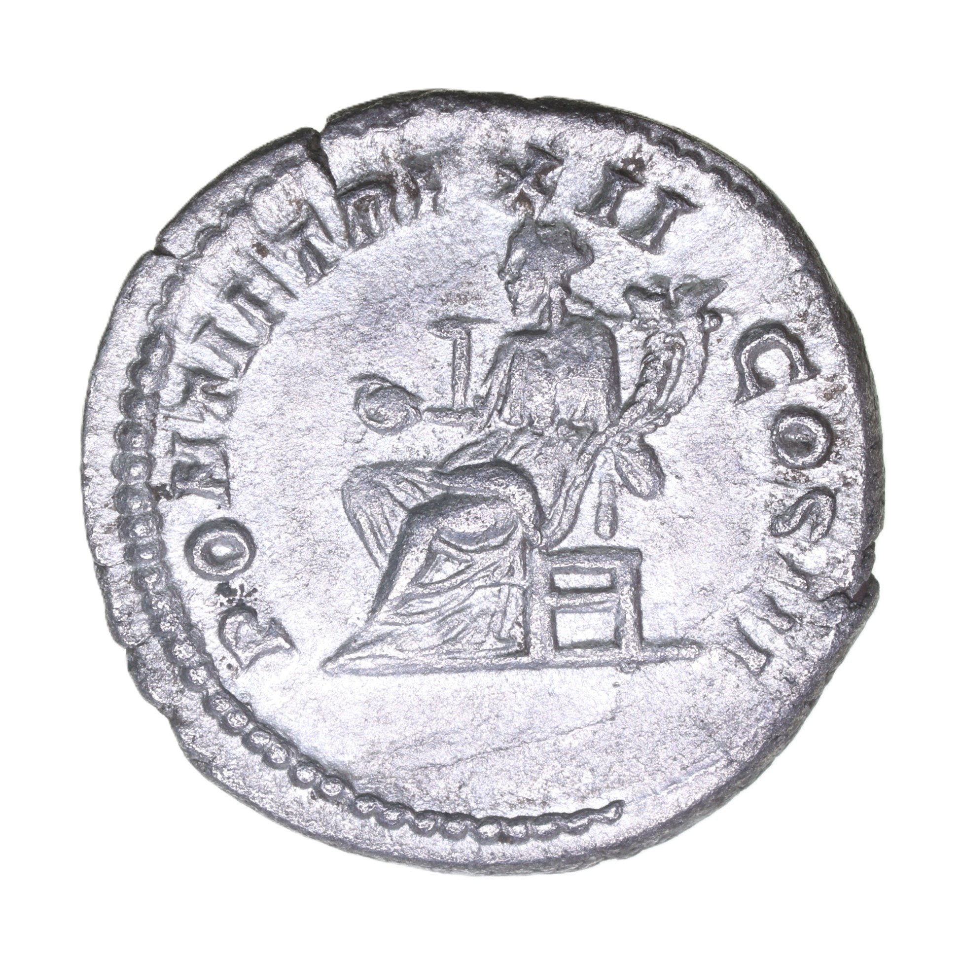 Caracalla AD 198-217 Silver Denarius Rome - Image 2