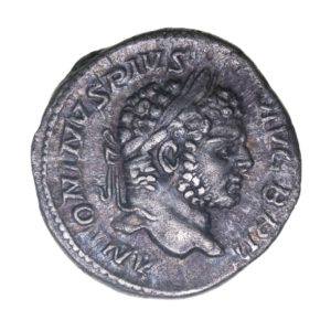 Caracalla AD 198-217 Silver Denarius Rome