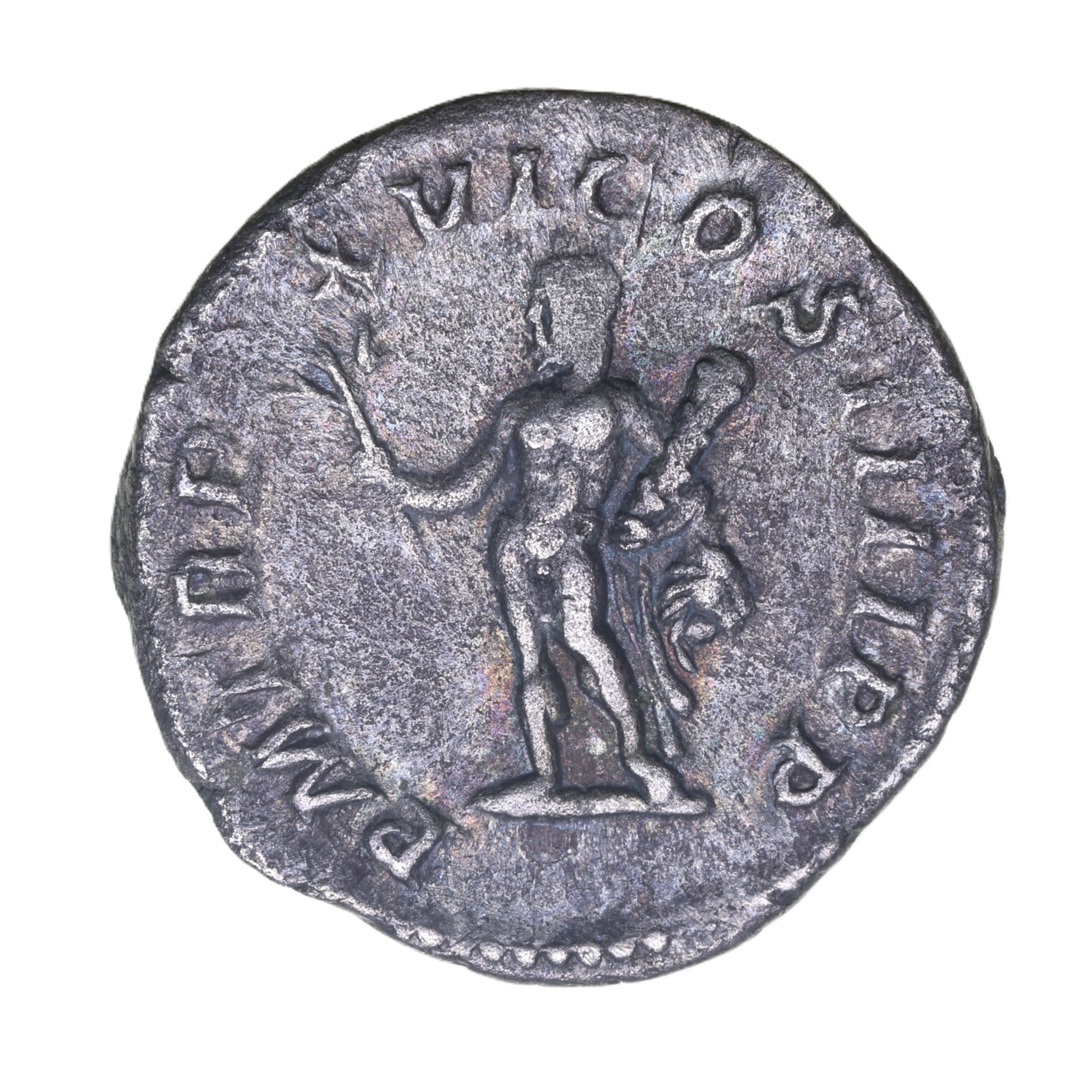 Caracalla AD 198-217 Silver Denarius Rome - Image 2