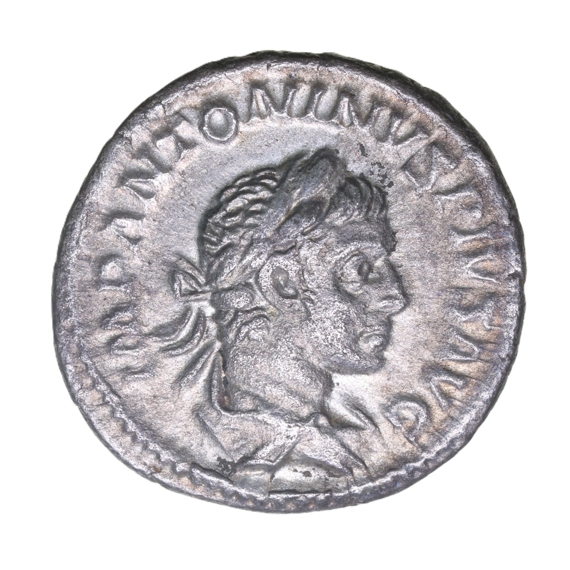 Elagabalus AD 218-222 Silver Denarius Rome