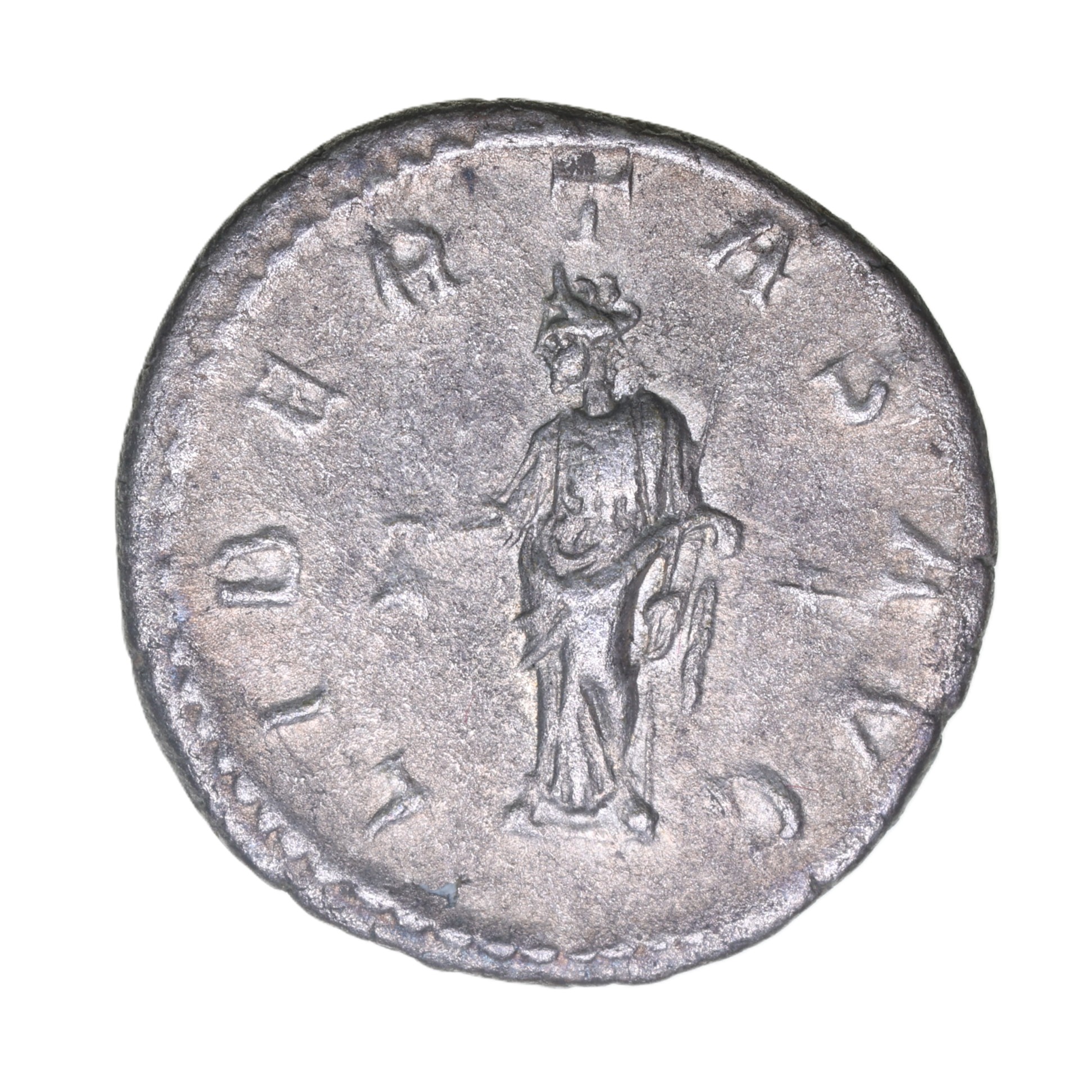 Elagabalus AD 218-222 Silver Denarius Rome - Image 2