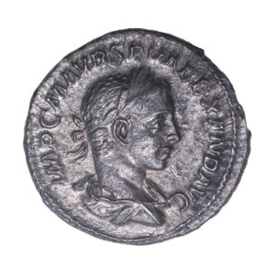 Severus Alexander AD 222-235 Silver Denarius Rome