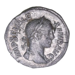 Severus Alexander AD 222-235 Silver Denarius Rome
