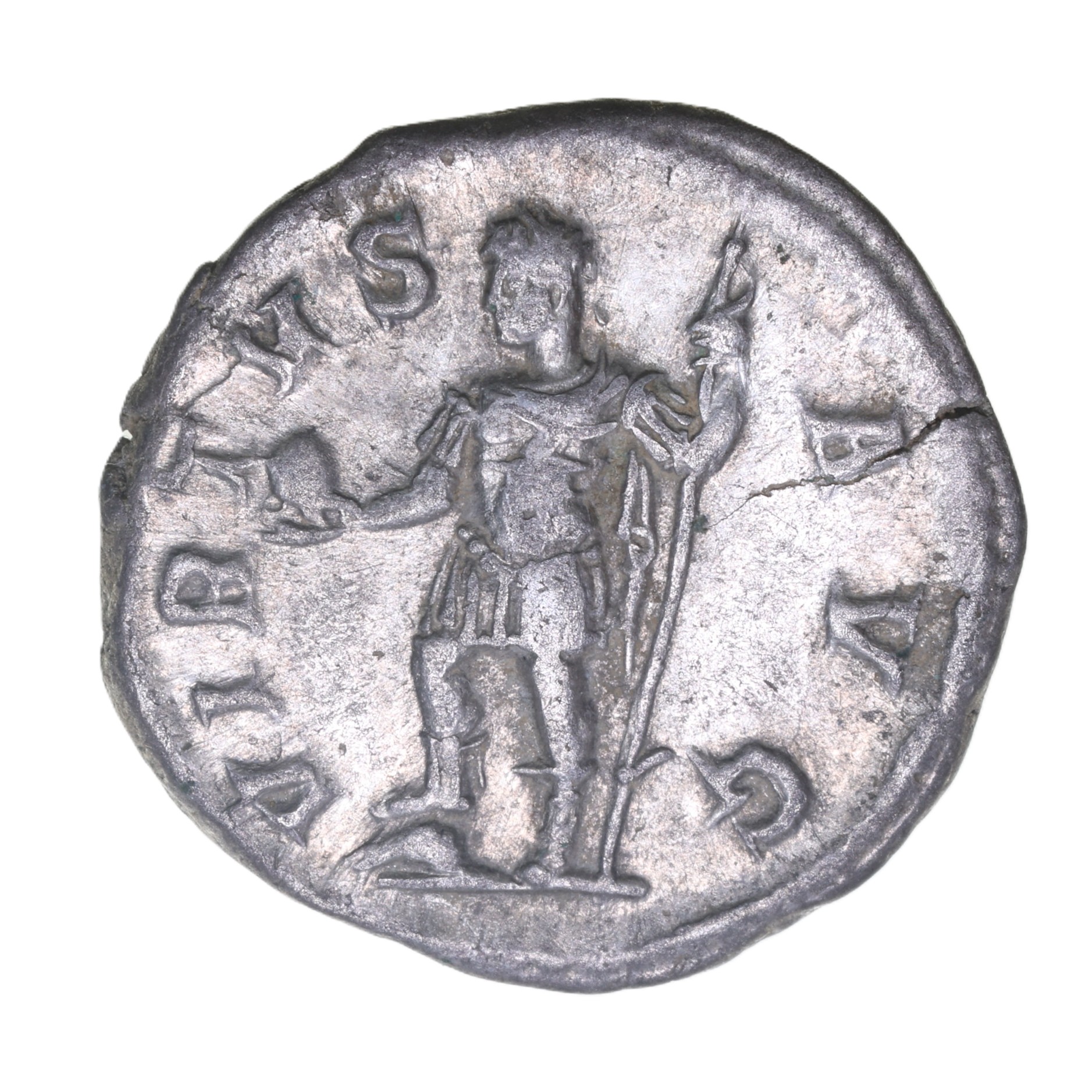 Severus Alexander AD 222-235 Silver Denarius Rome - Image 2