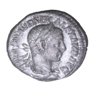 Severus Alexander AD 222-235 Silver Denarius Rome