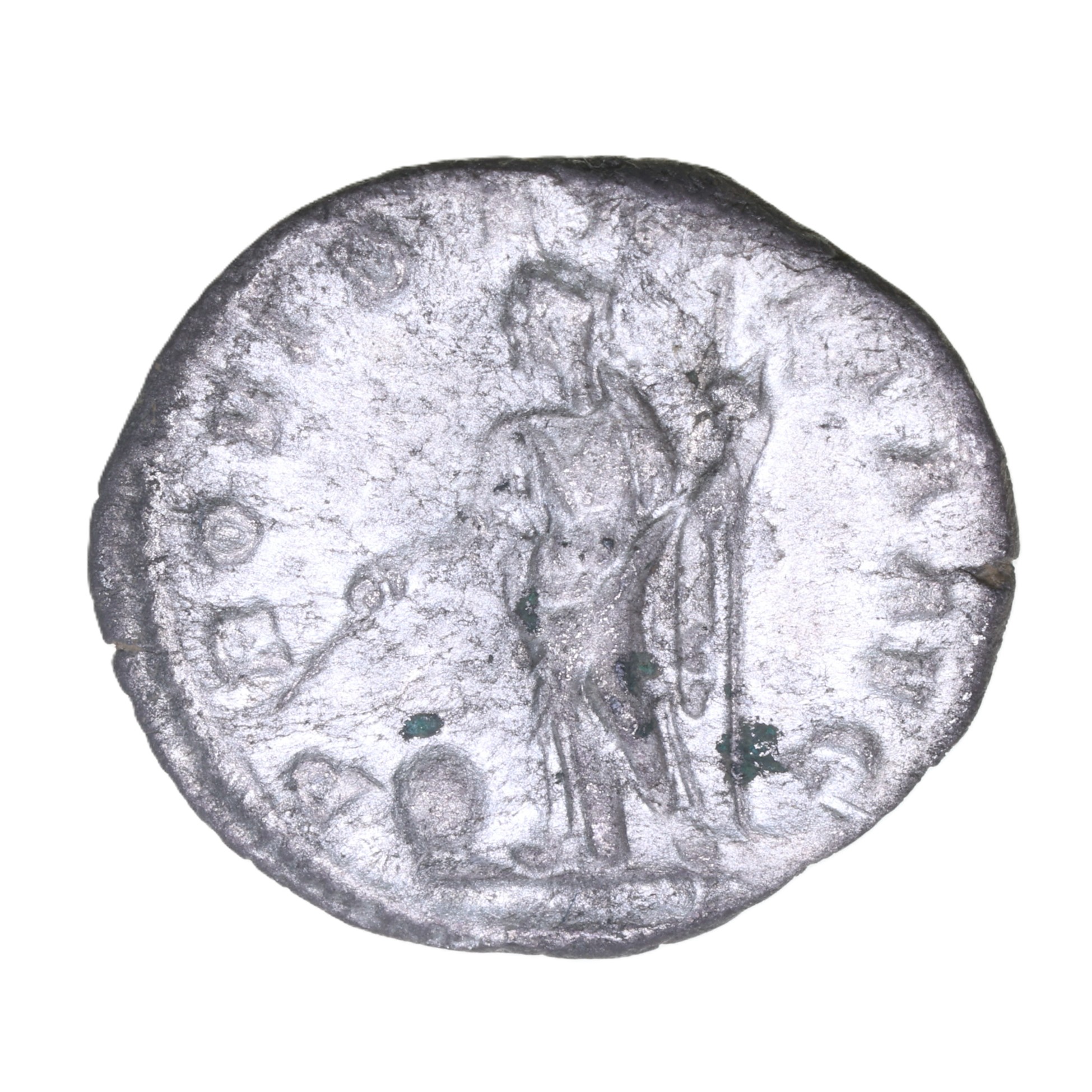 Severus Alexander AD 222-235 Silver Denarius Rome - Image 2