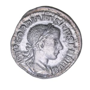 Gordian III AD 238-244 Silver Denarius Rome