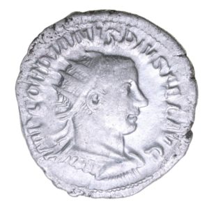 Gordian III AD 238-244 Silver Antoninianus Rome