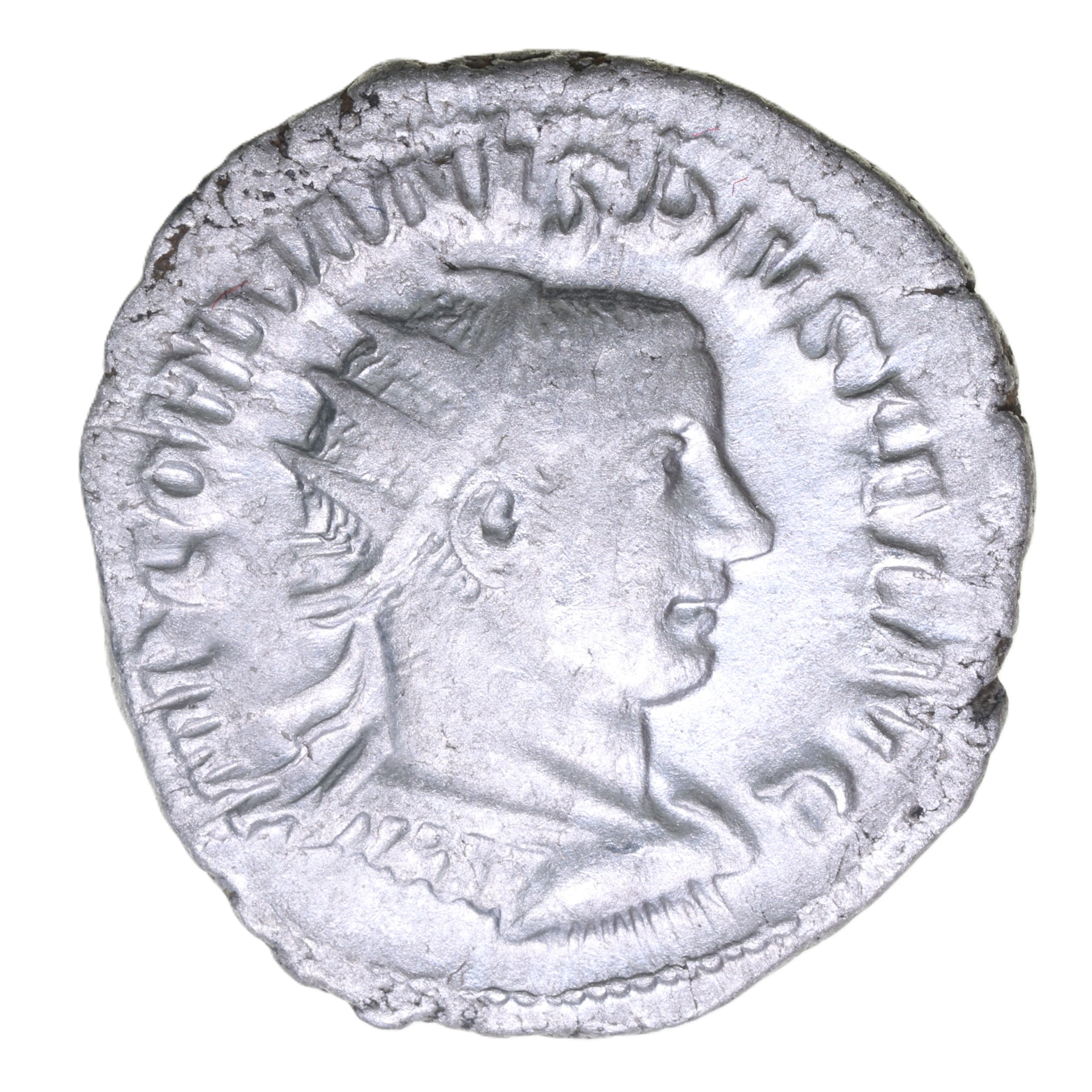 Gordian III AD 238-244 Silver Antoninianus Rome