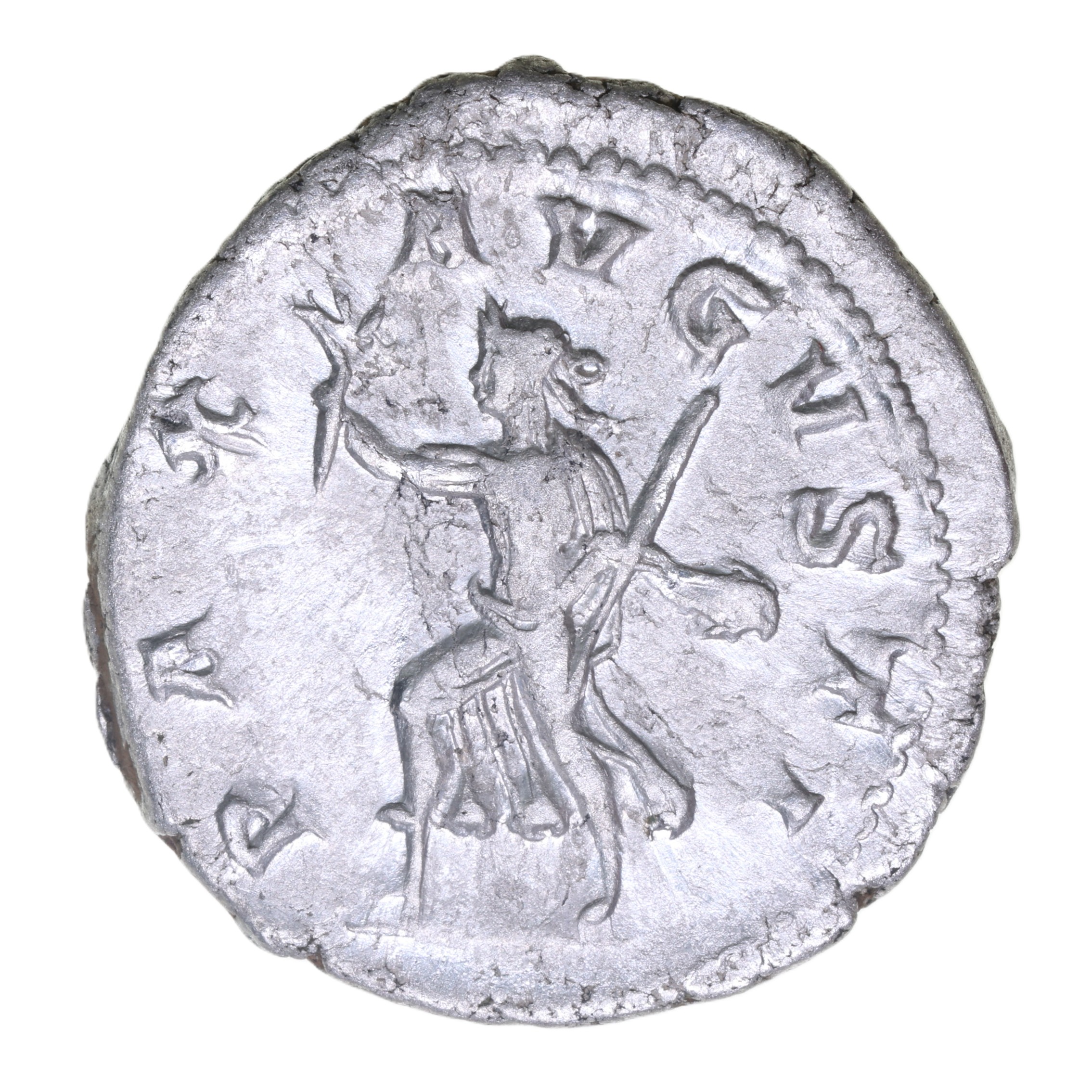 Gordian III AD 238-244 Silver Antoninianus Rome - Image 2