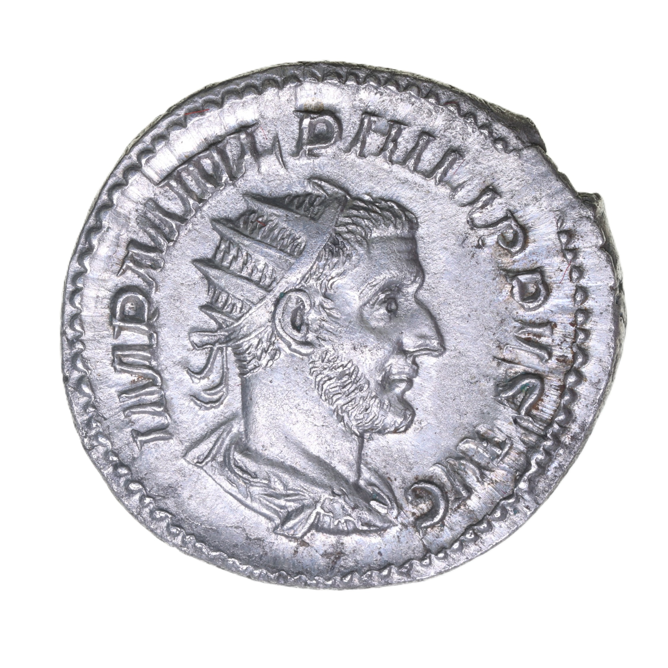 Philip I AD 244-249 Silver Antoninianus Rome