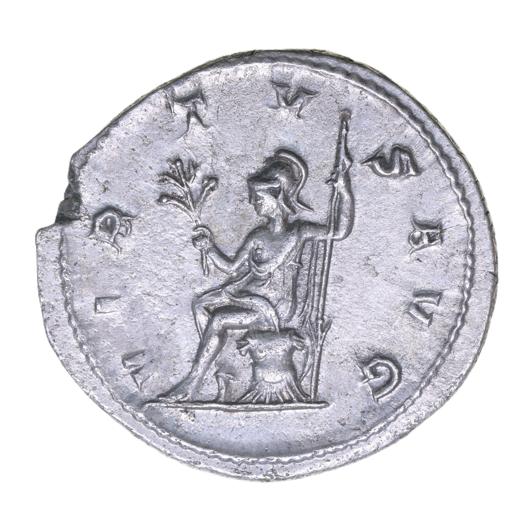 Philip I AD 244-249 Silver Antoninianus Rome - Image 2