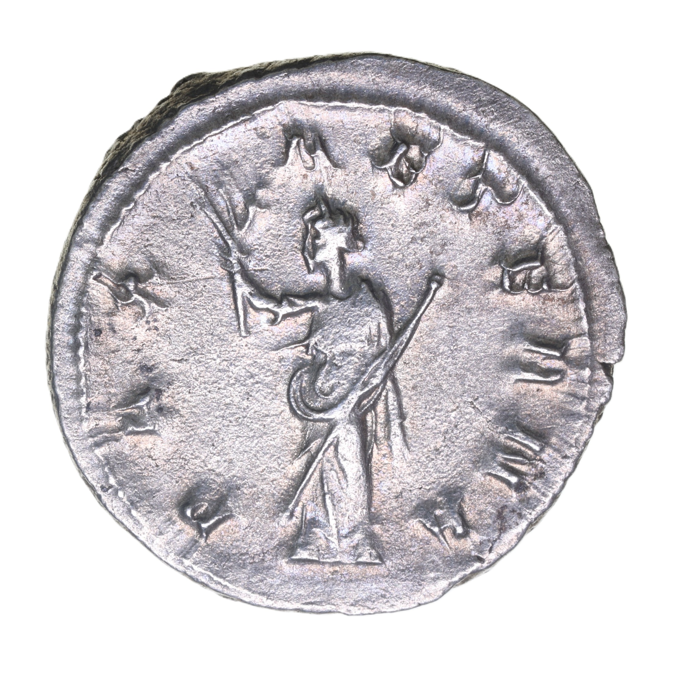 Philip II AD 247-249 Silver Antoninianus Rome - Image 2