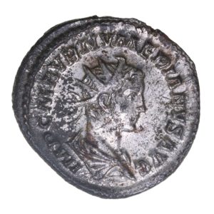 Numerian AD 238-284 Silver Antoninianus Lyon