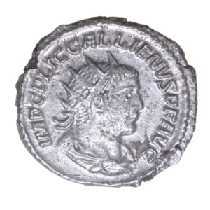 Gallienus AD 253-268 Silver Antoninianus