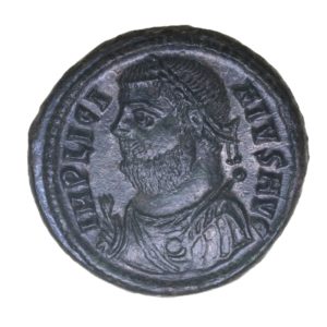 Licinius AD 308-324 Bronze Follis Cyzius