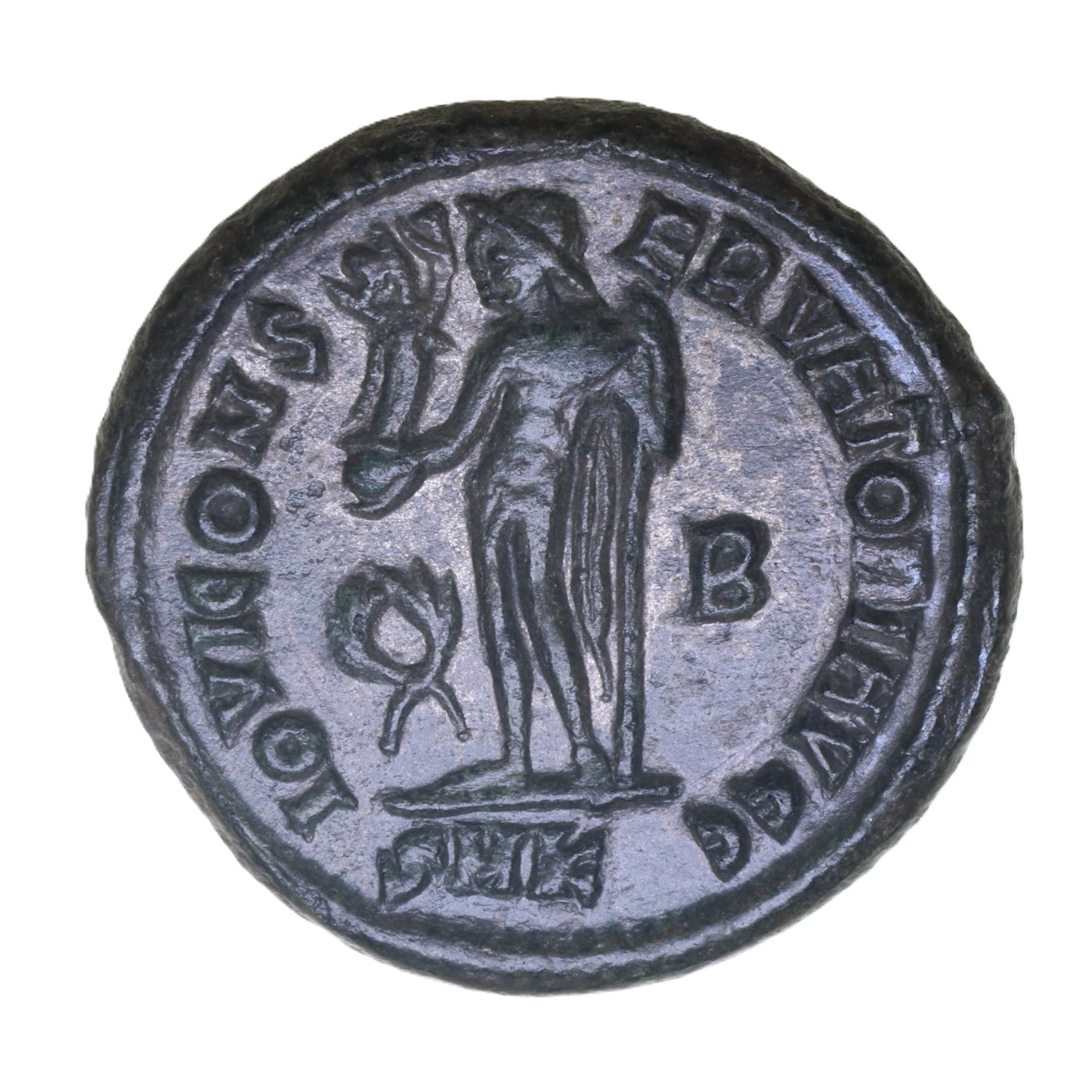 Licinius AD 308-324 Bronze Follis Cyzius - Image 2