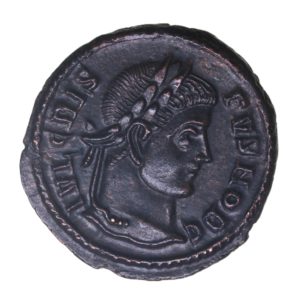 Crispus as Caesar AD 316-326 Bronze Follis Siscia