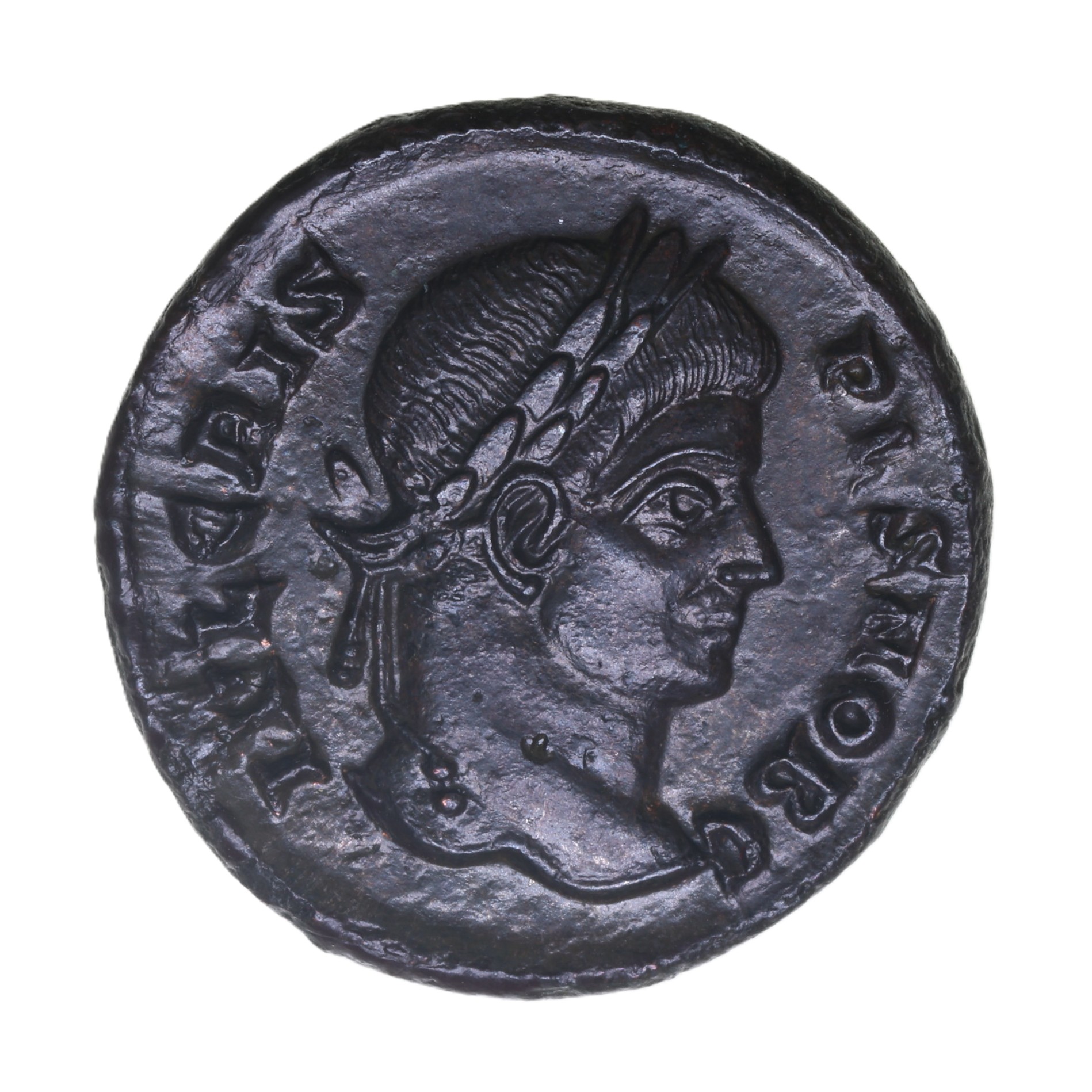 Crispus as Caesar AD 316-326 Bronze Follis Siscia