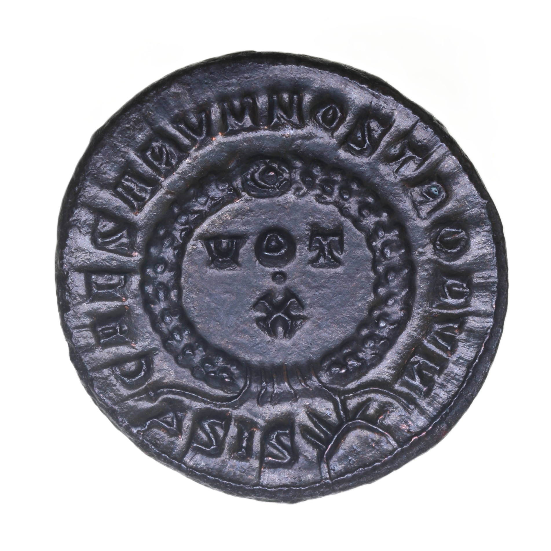 Crispus as Caesar AD 316-326 Bronze Follis Siscia - Image 2