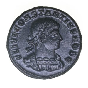 Constantius II as Caesar AD 337-361 Bronze Follis Siscia