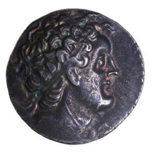 Ptolemaic Egypt Ptolemy VIII 146-116 BC Silver Tetradrachm