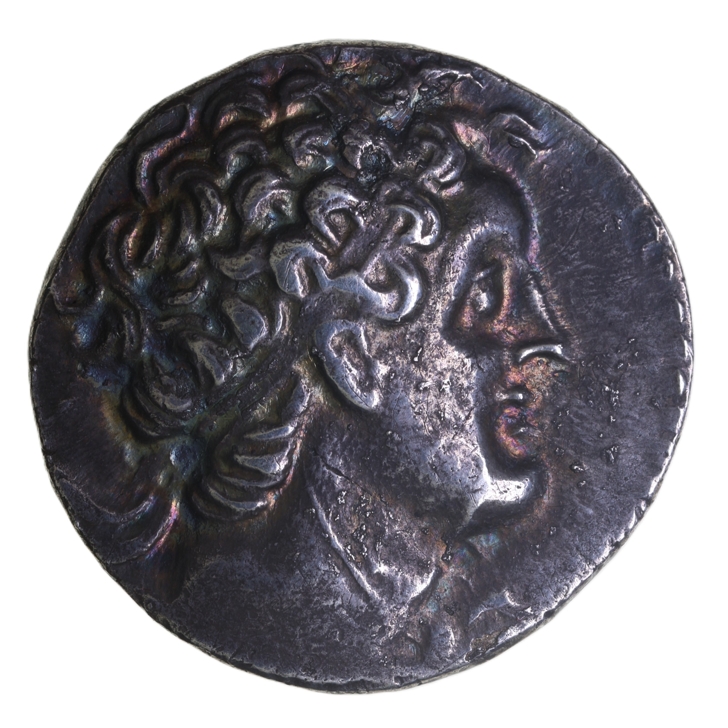 Ptolemaic Egypt Ptolemy VIII 146-116 BC Silver Tetradrachm