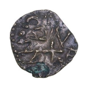 Kings of Northumbria Aethelred II AD 843-50 Copper Styca 2nd Reign