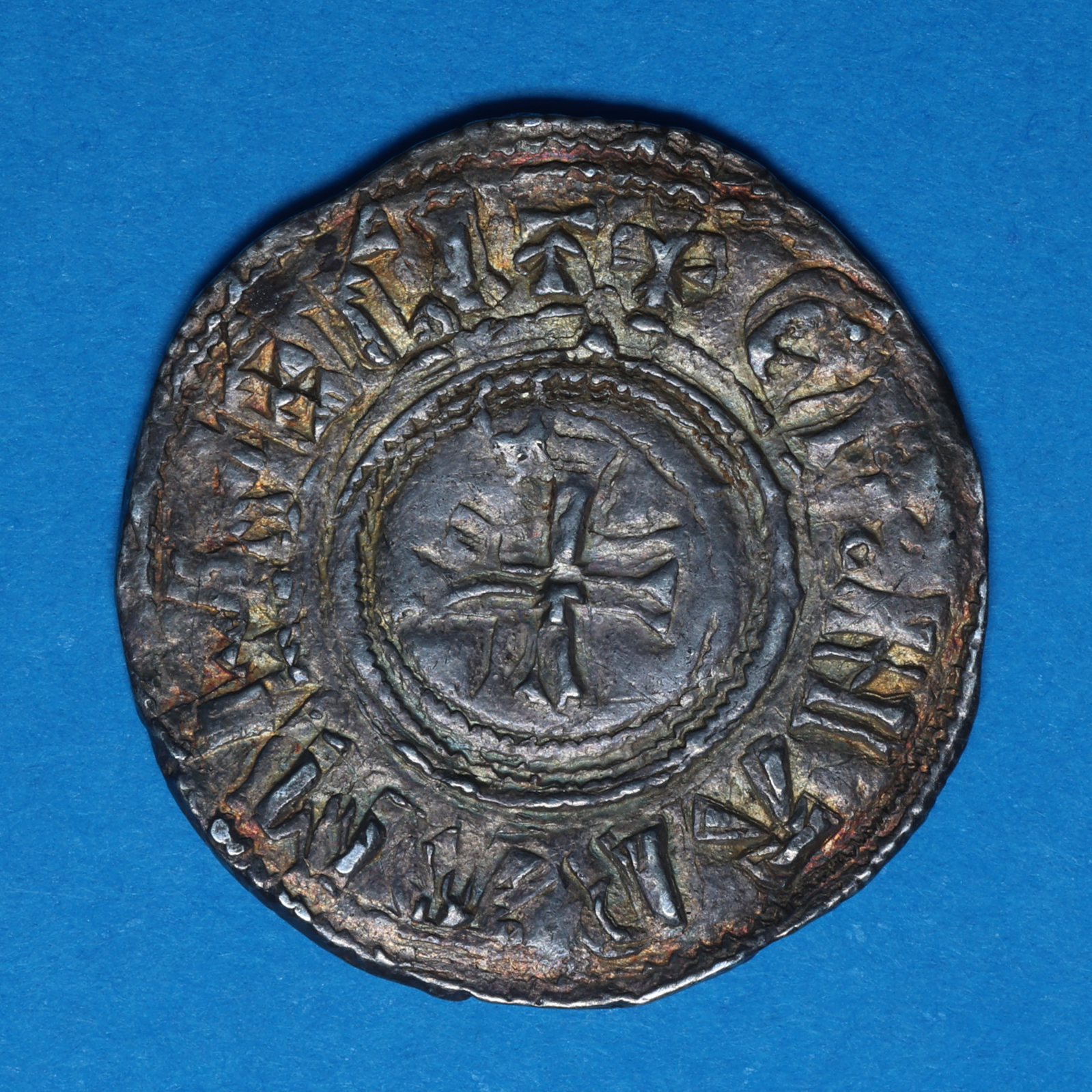 Anglo Viking Danish East Anglia AD 885-954 Silver Penny - Image 4