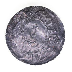 Aethelred II AD 978-1016 Silver Penny First Hand type York