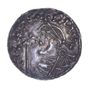 Cnut AD 1016-1035 Silver Penny Short Cross type London