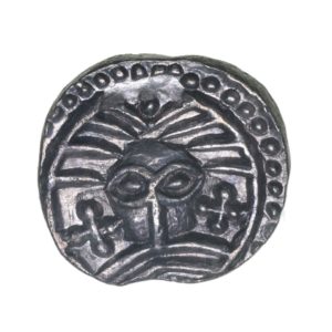 Anglo Saxon Continental Issues AD 695-740 Silver Sceatta Ribe *High Grade*