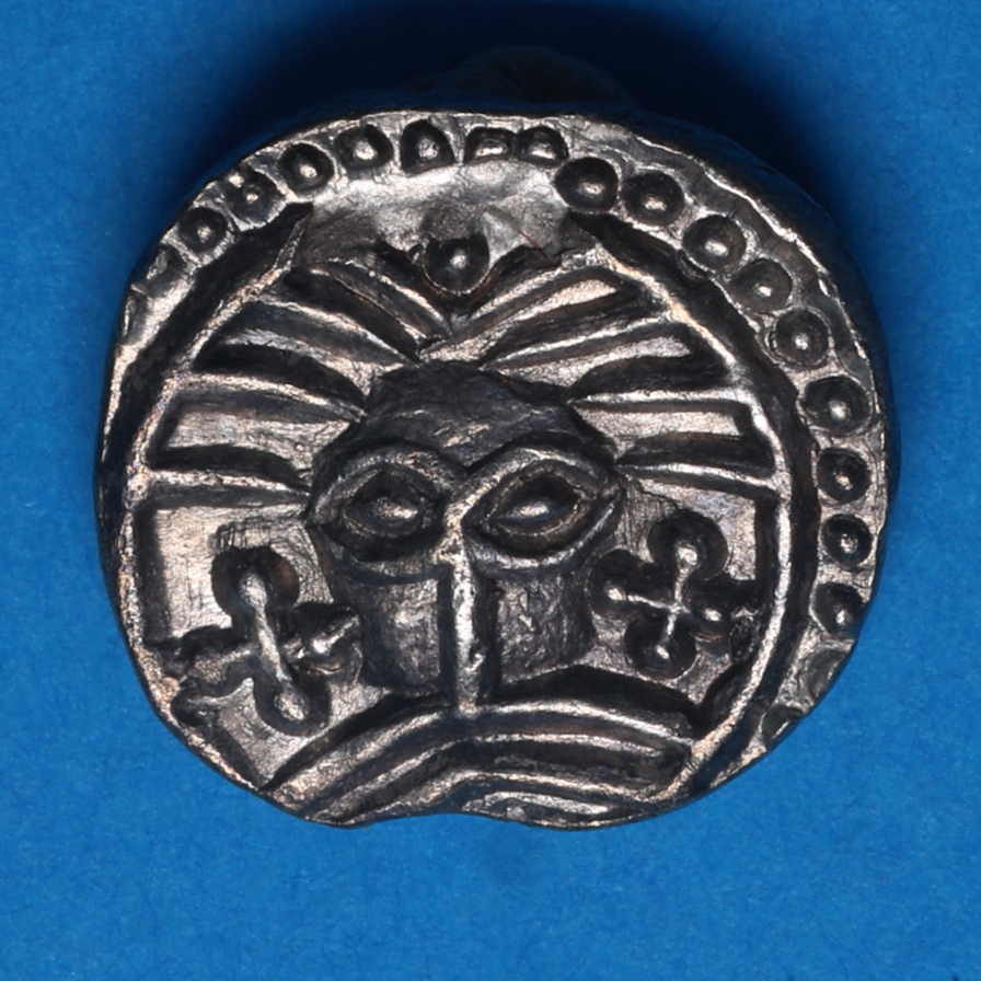 Anglo Saxon Continental Issues AD 695-740 Silver Sceatta Ribe *High Grade* - Image 3