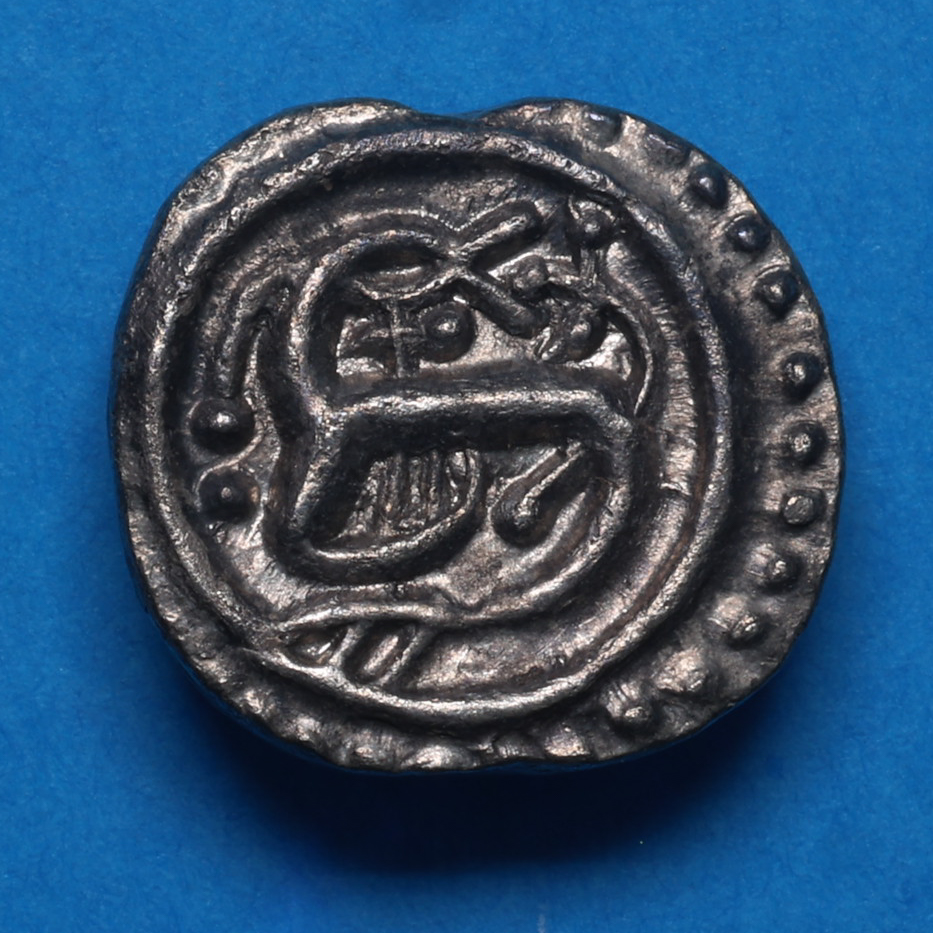 Anglo Saxon Continental Issues AD 695-740 Silver Sceatta Ribe *High Grade* - Image 4